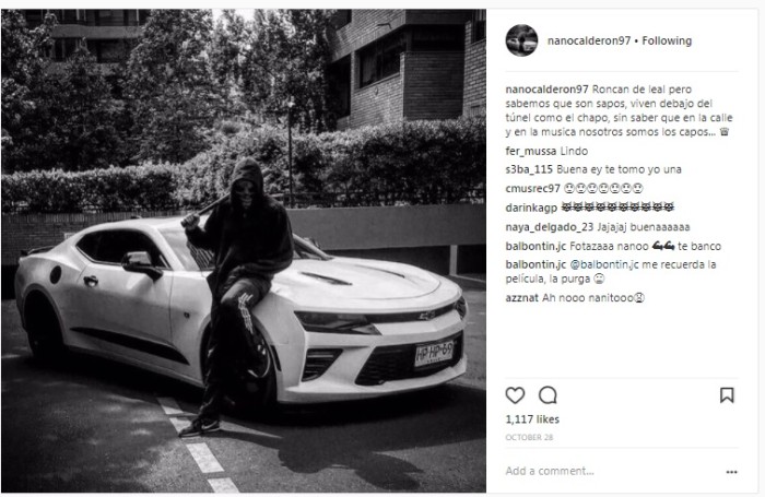 Hermano de Kel Calderón presume sus ostentosas joyas con ...