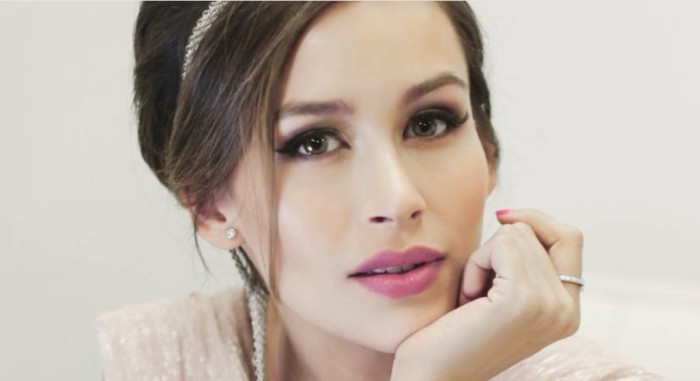 El hermoso look que Nicole Putz no alcanzó a mostrar en los Copihue de Oro