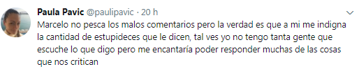 Paula Pavic | Twitter