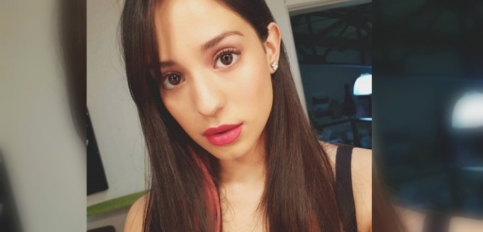 Actriz Rocío Toscano reveló fotografía inédita de 'Amanda' cuando esperaba a 'Anita'