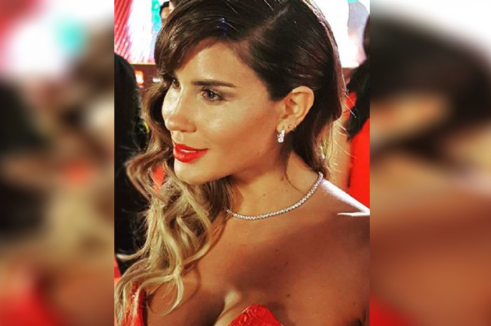 Fran Undurraga responde a duras críticas de Bienvenidos por su look en Copihue de Oro