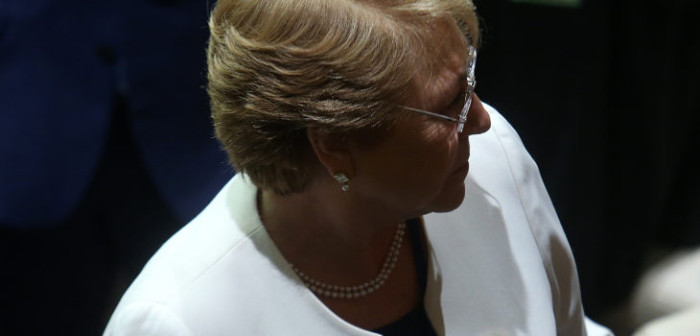 Michelle Bachelet es la cuarta mujer más poderosa del mundo en política según Forbes