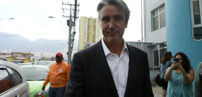 Peritajes a cuchillo encontrado en comando de Fulvio Rossi descartan presencia de sangre