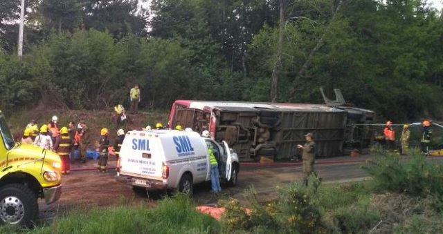 Conductor que protagonizó accidente en Victoria que dejó 11 muertos quedó en libertad