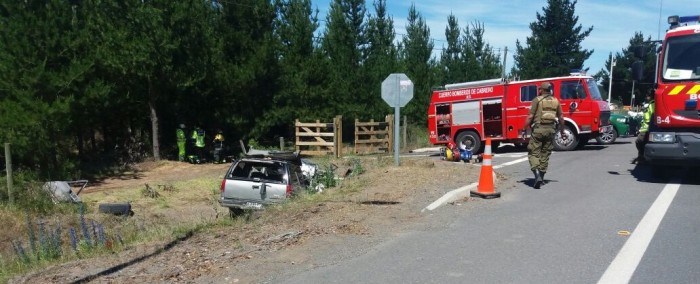 Mujer que conducía una moto falleció tras ser impactada por un camión