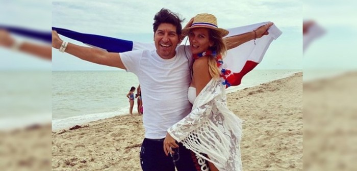 Hijo de Iván Zamorano y María Alberó cumplió 10 años: imágenes muestran lo grande que está