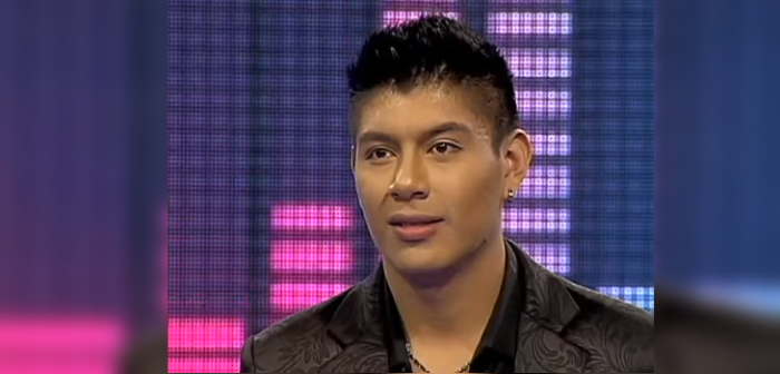 Doble ecuatoriano de Américo participó en programa de TV y recibió inesperada sorpresa