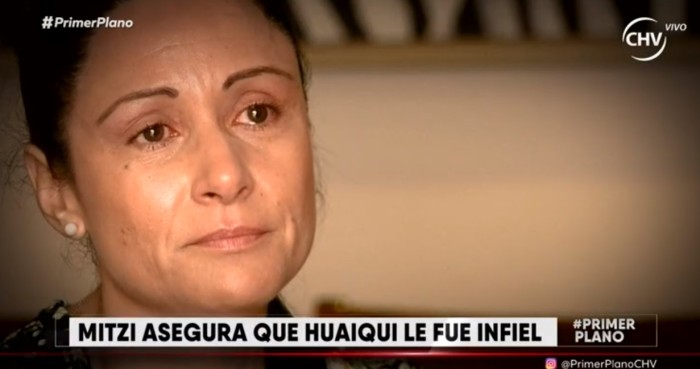 Las sentidas declaraciones de Mitzi Bustos en Primer Plano tras infidelidad de Huaiquipán