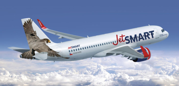 JetSmart anuncia vuelos entre Santiago y Valdivia con tarifas 