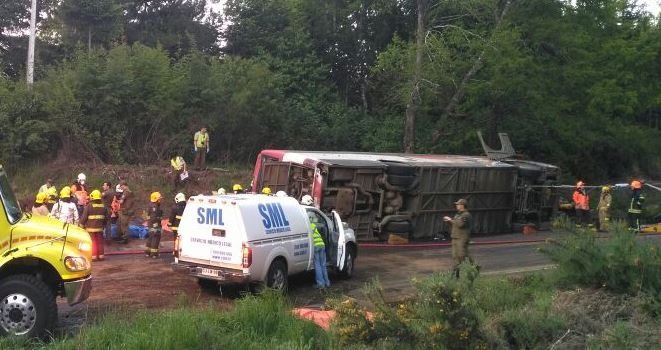 Bus de accidente en Victoria no cumplía requisitos de licitación: fue multado en abril