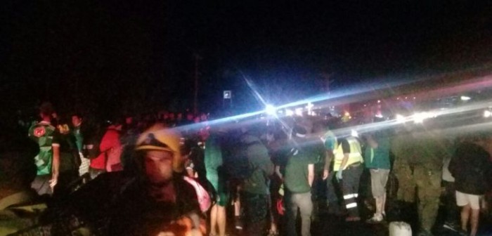 Bus con hinchas de Santiago Wanderers volcó en Ruta 5 Sur: caravana volvía a Valparaíso