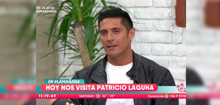 Patricio Laguna entregó detalles de su vida actual: 