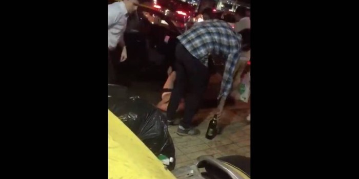 ¿Droga zombie? Impactante registro tomado en Santiago consterna en Facebook