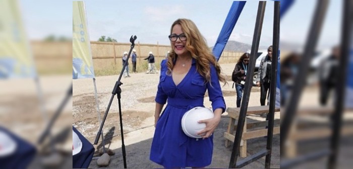 Cathy Barriga recibió importante reconocimiento por su trabajo como alcaldesa