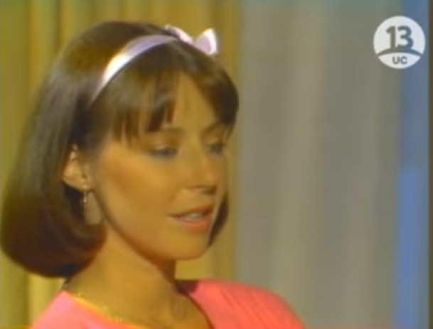 Claudia di Girolamo en Ángel Malo| captura Youtube