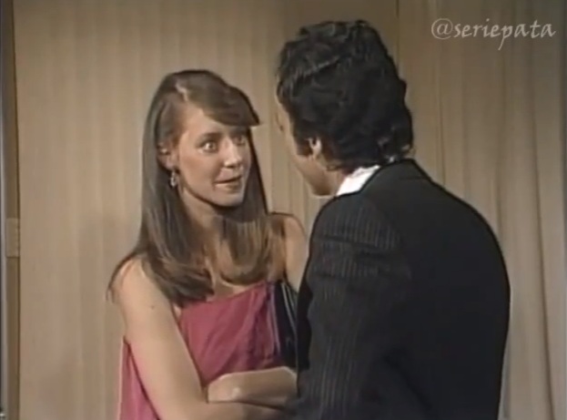 Claudia di Girolamo en La Madrastra| Captura Youtube