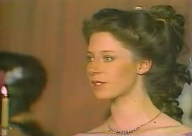 Claudia di Girolamo en Martín Rivas | Captura Youtube