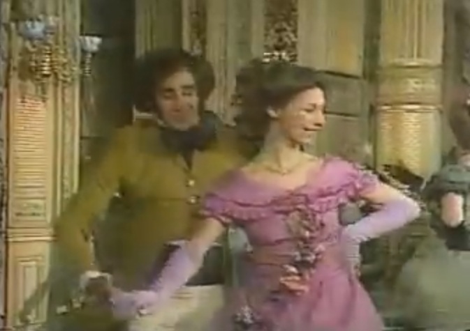 Claudia di Girolamo en Martín Rivas | Captura Youtube