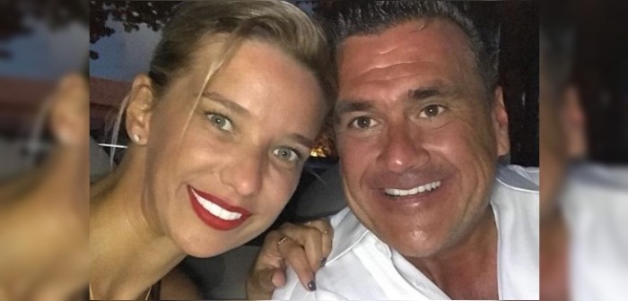 Claudia Schmitd contó detalles de cómo su novio le pidió matrimonio: terminó llorando