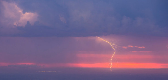 Inusual granizada y tormenta eléctrica afectó zona cordillerana del Ñuble