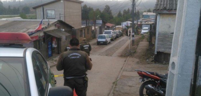 El triple crimen en Lota que se suma a los más de 30 homicidios recientes en la zona