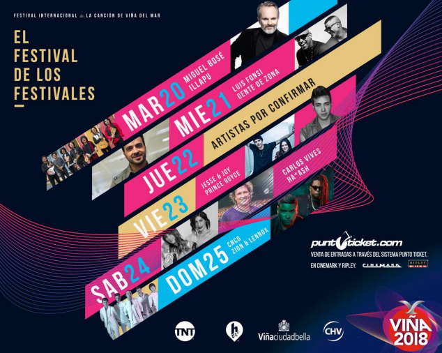 Festival de Viña del Mar