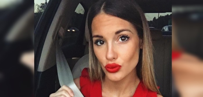 Gala Caldirola presentó al nuevo integrante de su familia: Chiquitito