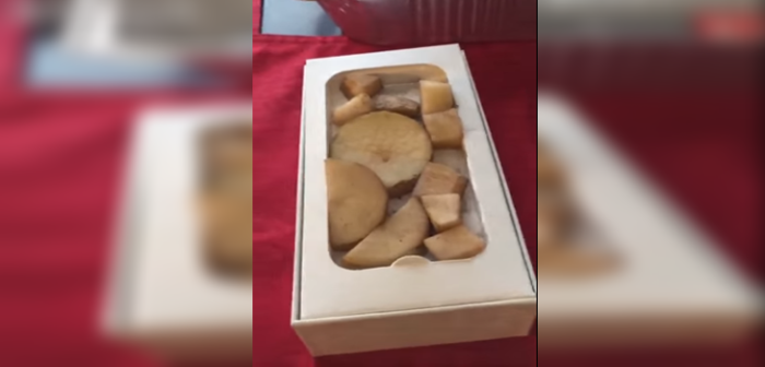 Mujer compró Iphone 6 en 'Black Friday' pero recibió insólito producto: una caja con papas