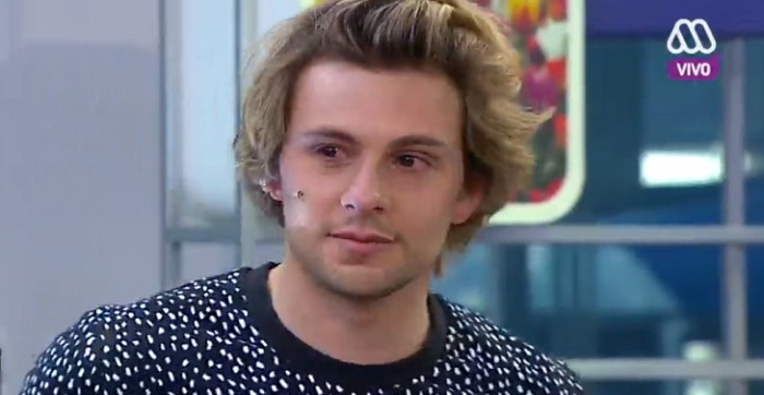 Mucho Gusto: Joaquín Méndez terminó llorando tras emotiva sorpresa de cumpleaños