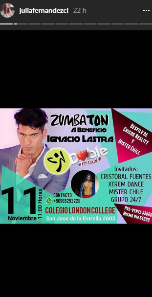 Julia Fernández | Instagram