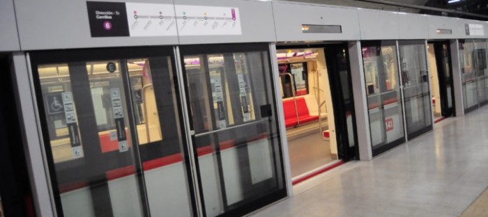 En menos de dos horas rayan vagón recién inaugurado de la nueva Línea 6 del Metro