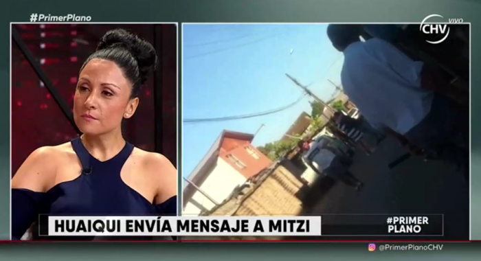 Francisco Huaiquipán envió sentido mensaje a Mitzi Bustos tras violenta pelea