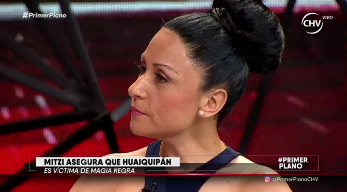 Mitzi Bustos asegura que mal momento de Huaiquipán se debe a que es víctima de magia negra