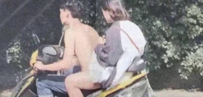 ¿Desnudo? la verdadera explicación tras esta foto viral que confunde a miles