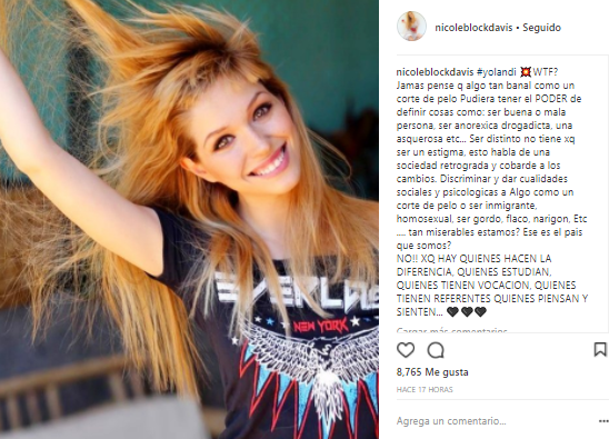 Nicole Block | Instagram