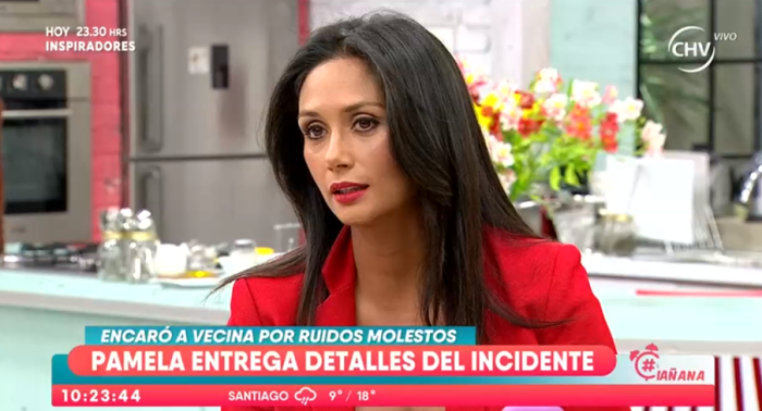 Pamela Díaz contó su verdad tras ser detenida por pelea con su vecina en Chicureo