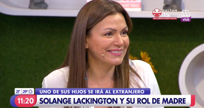 ¡Mamá chocha! Solange Lackington habló de su talentoso hijo futbolista en Mucho Gusto