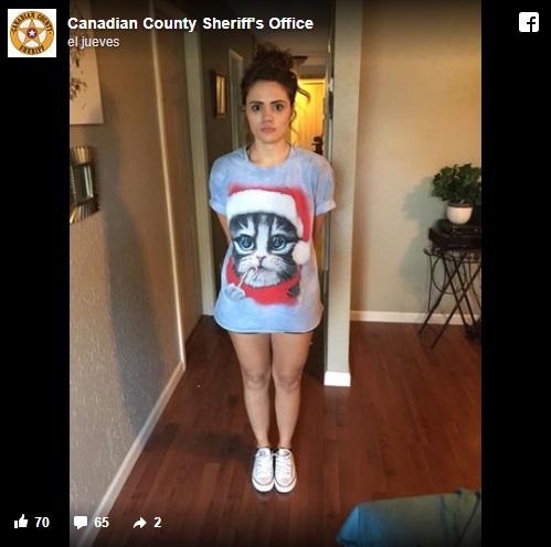 Policía del condado de Canadian | Facebook