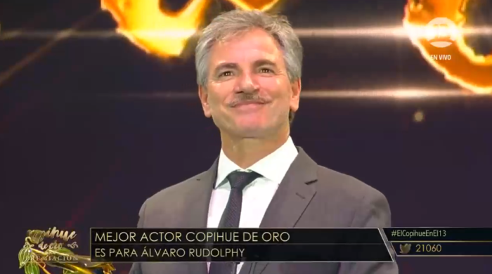 ¿Qué habrá querido decir? El intrigante discurso de Álvaro Rudolphy en el Copihue de Oro