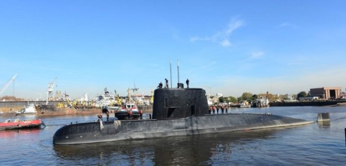 Hermano de tripulante de submarino argentino extraviado: 