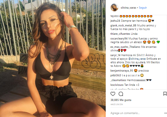 Silvina Varas | Instagram