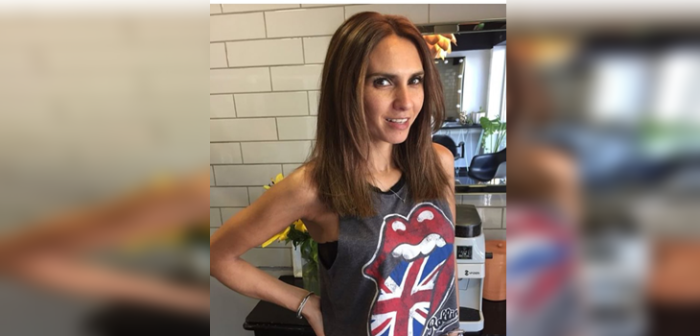 Yazmín Vásquez se la jugó con osado vestido transparente en los Copihue de Oro