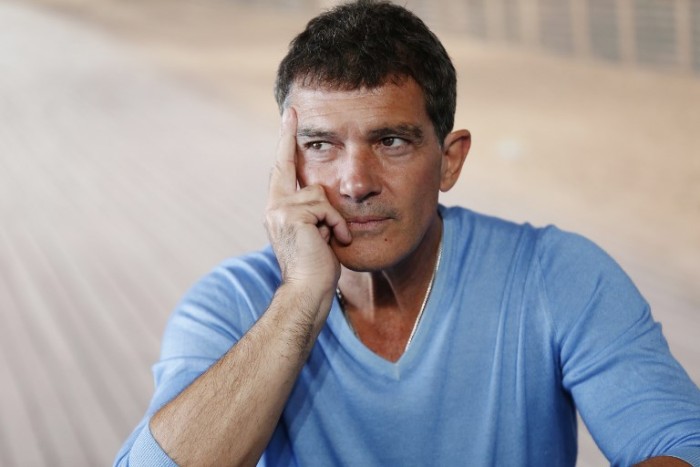 Revelan las primeras imágenes de Antonio Banderas como Pablo Picasso