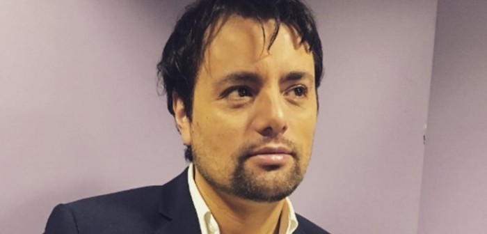 ¿Tema superado? Daniel Valenzuela tuvo de público a Paloma y a su hermano en show de humor