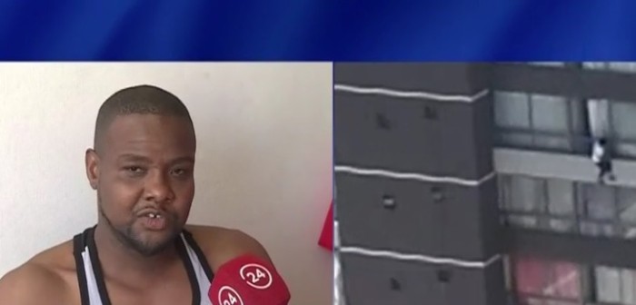 Haitiano que salvó a mujer que cayó de edificio fue estafado: compró auto robado