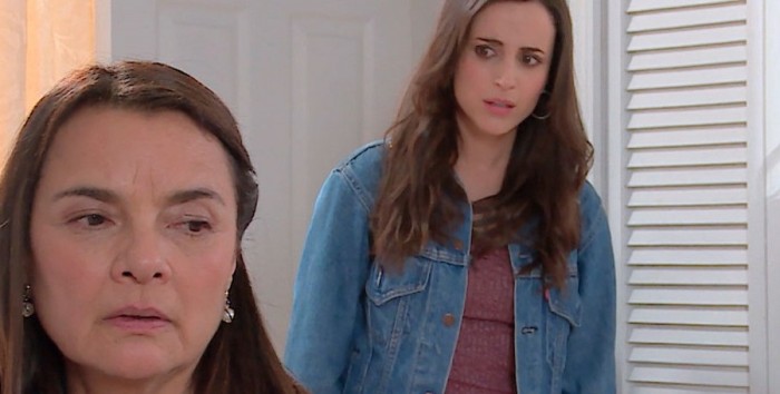 Verdades Ocultas: la fuerte mentira de Laura a Rocío para no revelar doloroso secreto