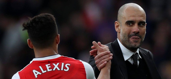 ¿Se va o se queda en el Arsenal? Josep Guardiola se refirió al futuro de Alexis Sánchez