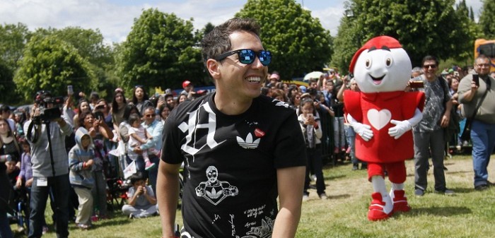 La broma de 'doble sentido' de Karol Lucero a Yuhui que sacó carcajadas en la Teletón