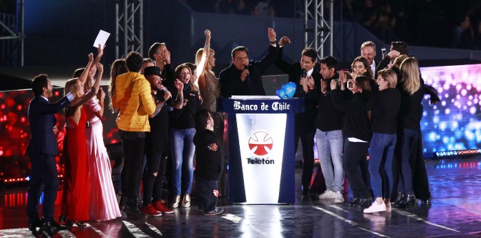 ¡Se logró la meta! Cómputo final de la Teletón 2017 fue de $32.522.991.111