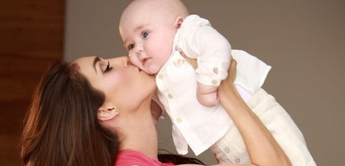 Bebé de ex 'RBD' Anahí Puente conmueve a los seguidores de su mamá con su bella risa